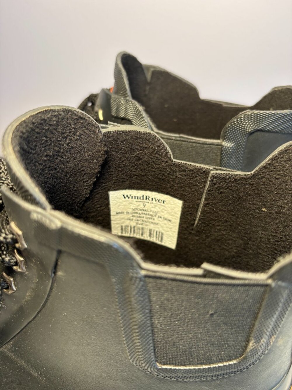 Windriver Mens Chelsea Rain Boots Size 9 - Picture 3 of 4